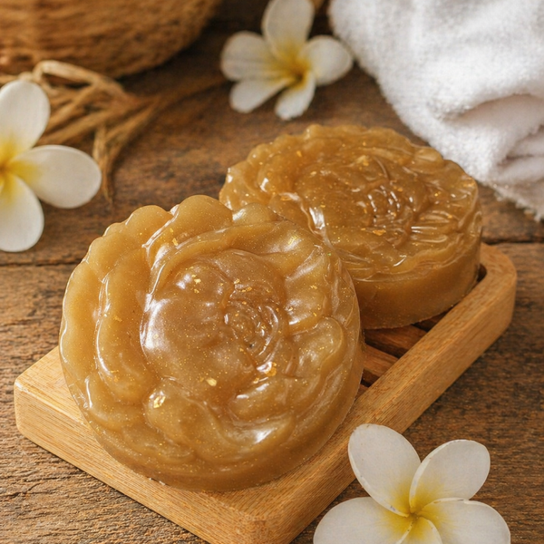 Savon Artisanal Soleil Monoï Monoï Vanillé & Beurres Végétaux
