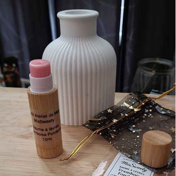 💋 Baume à Lèvres — Framboise Fondante 10ml