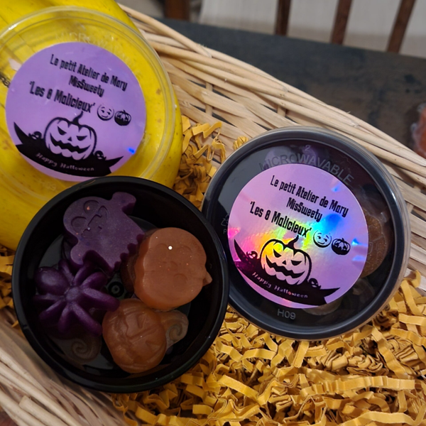 🧼 Savons Artisanaux – Les 8 Malicieux 🎃👻