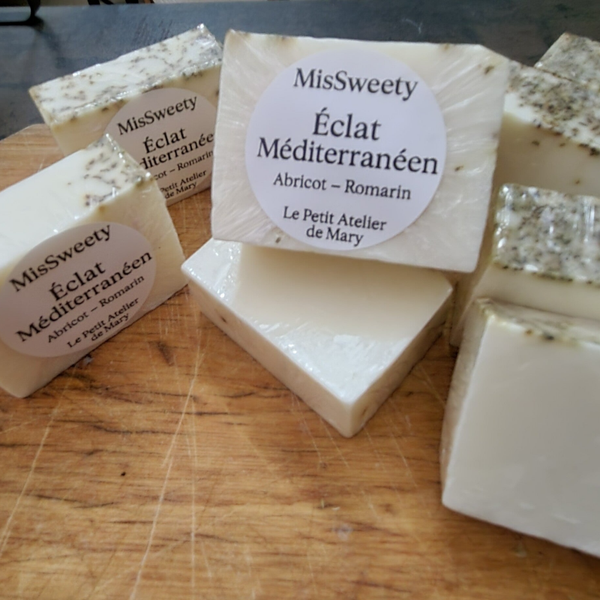 Savon Artisanal – ÉCLAT MÉDITERRANÉE✨️