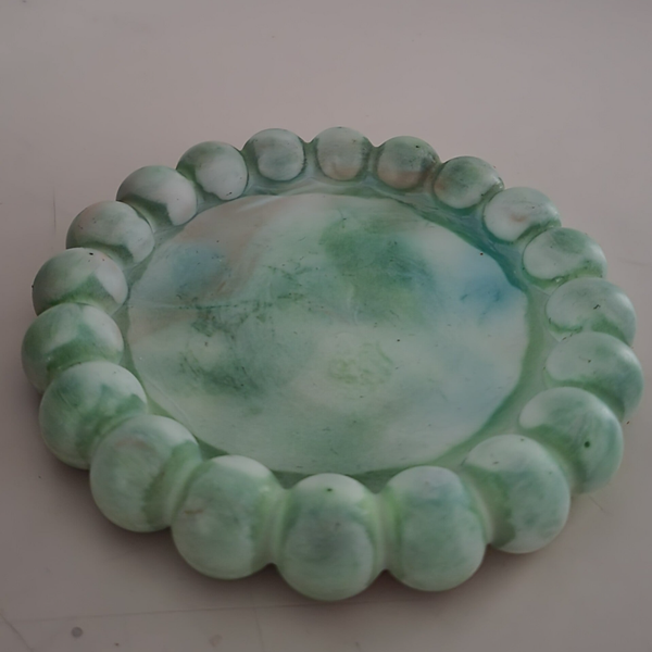 Coupelle en Aquaresine – Pièce artisanale unique