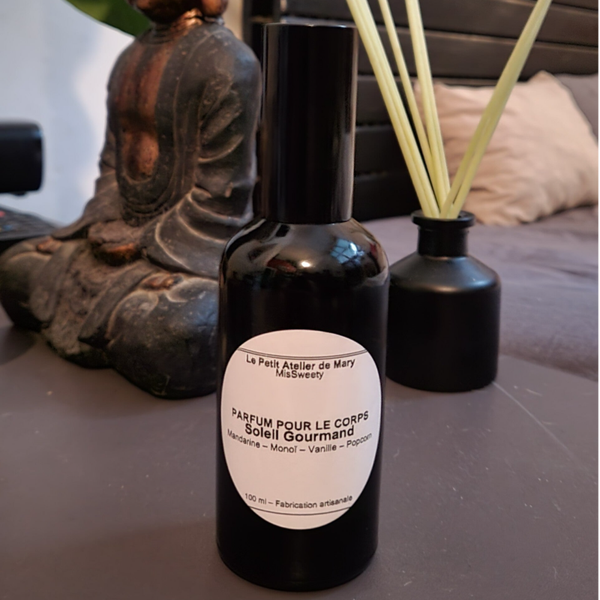 🌞 Parfum pour le Corps – Soleil Gourmand