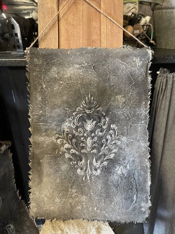 Kalk doek Wordt niet verzonden te kwetsbaar