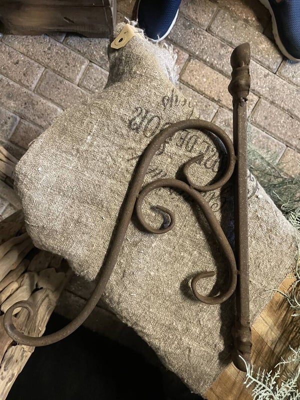 Ijzer Haak aan steun