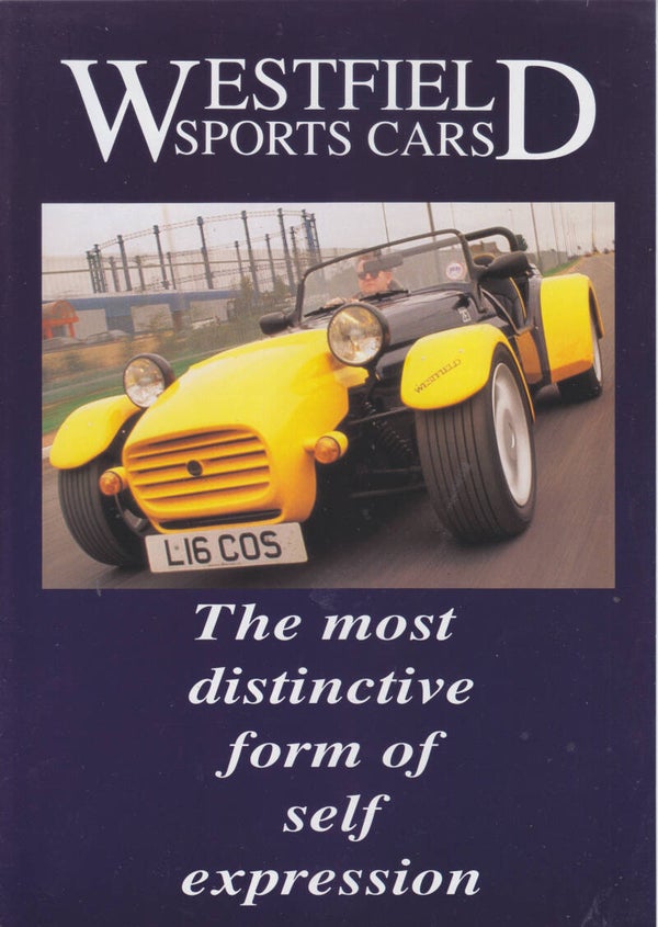 Westfield ZE/ZEi 220 sports car, sales folder, 4 pages, UK, 1995
