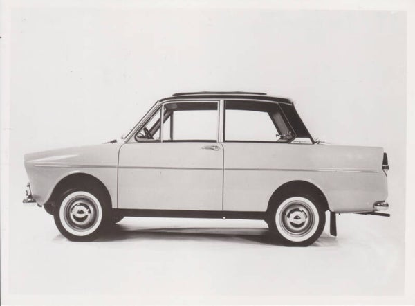 DAF Daffodil (type 31), press photo, Dutch, c1963