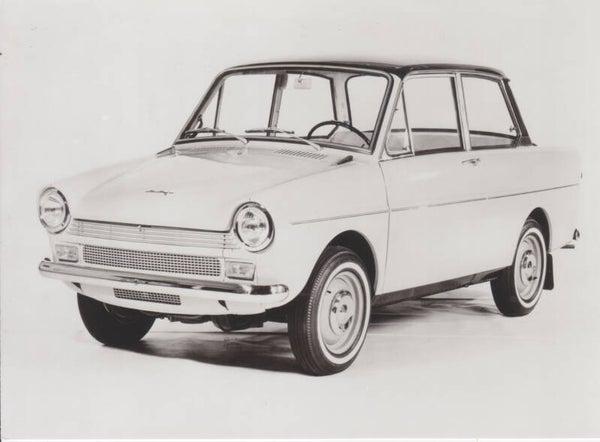 DAF Daffodil (type 32), press photo, Dutch, 1965