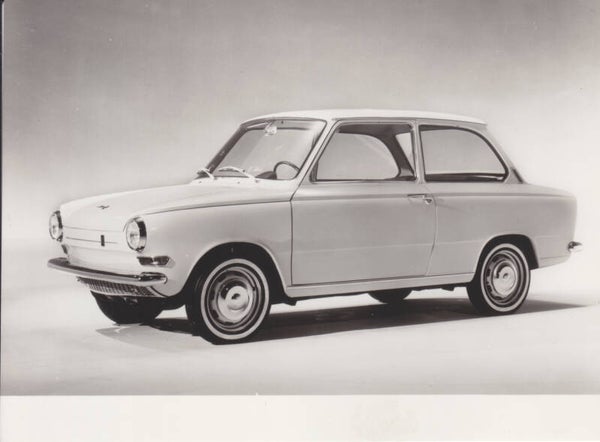 DAF 44 Sedan, press photo, Dutch, 1966