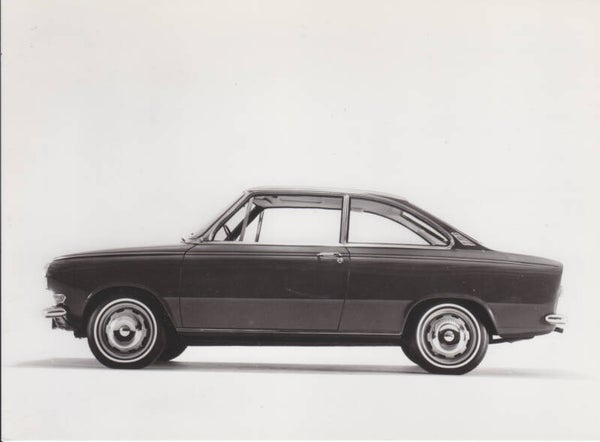 DAF 55 Coupé, press photo, Dutch, 1967