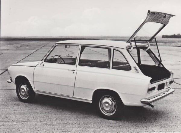 DAF 55 Stationcar, press photo, Dutch, 1968