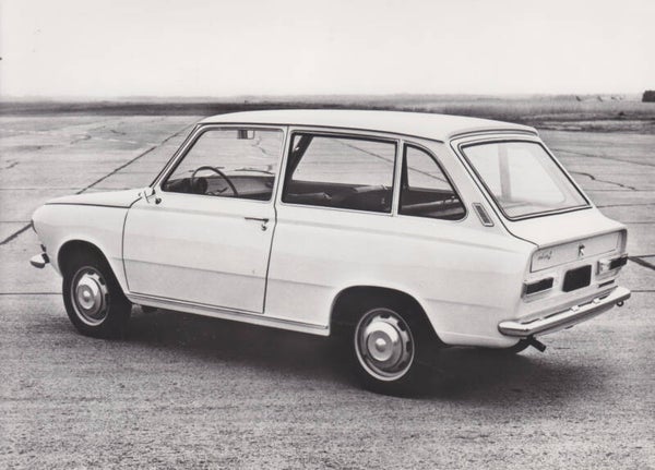 DAF 55 Stationcar, press photo, Dutch, 1968