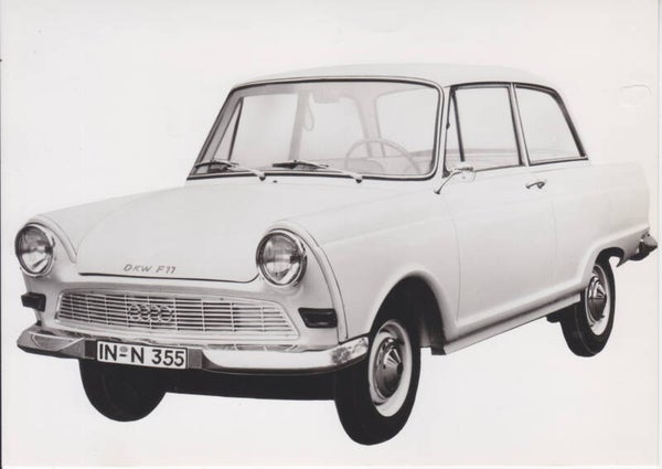 DKW F 11, press photo, Germany, c1964