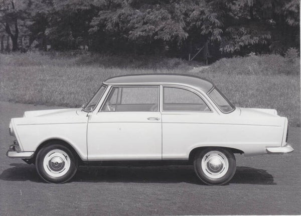 DKW Junior de Luxe, press photo, Germany, 1963