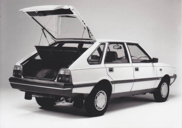 FSO Prima 1.5 SLE, press photo, Dutch, c1990