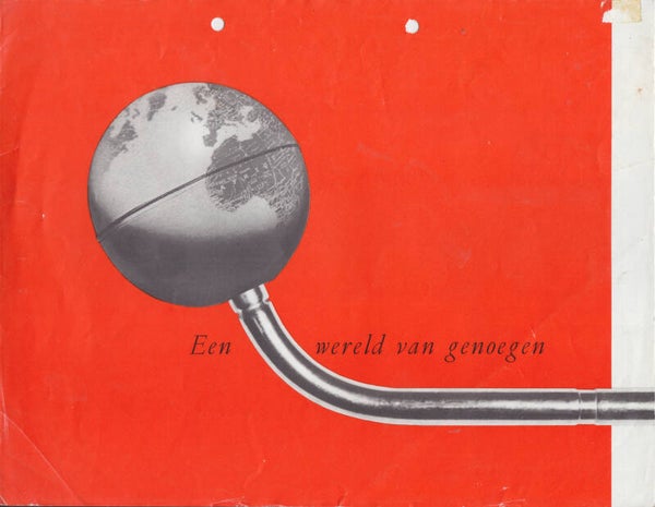 Citroën 2 CV, sales brochure, 6 pages, Dutch, 3/1961