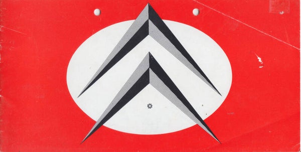 Citroën ID/DS 19 & ID 19 Break, sales brochure, 16 pages, Dutch, c1961