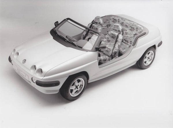 Volkswagen Vario I, press photo, Germany, 1991