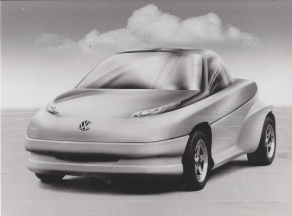 Volkswagen Vario II, press photo, Germany, 1991