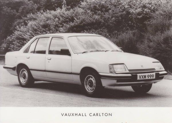 Vauxhall Carlton Saloon, press photo, UK, 1978