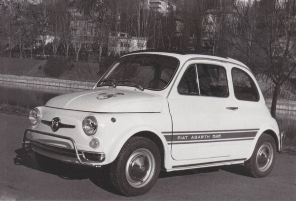 Fiat Abarth 595/695 SS, press photo, UK, 1970