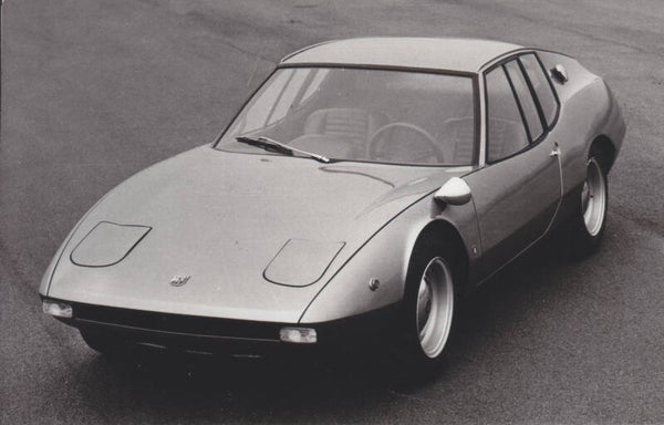 Abarth Scorpione 1300 S/SS, press photo, Italy, 1969