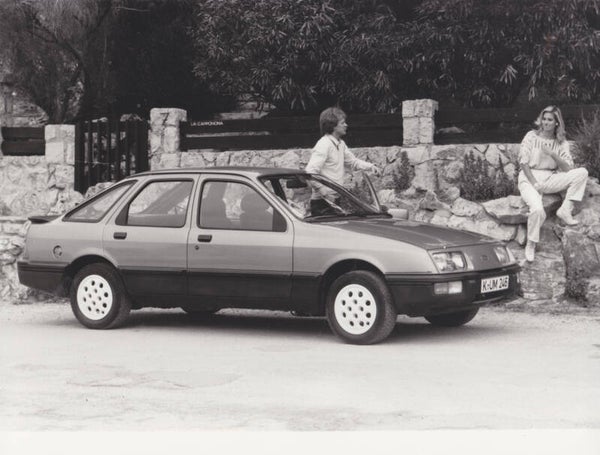 Ford Sierra 2.0i S, press photo, Germany, 9/1985