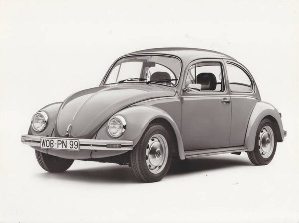 Volkswagen Käfer 1200, press photo, Germany, 1981