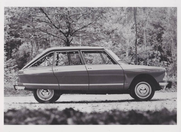 Citroën Ami Super, press photo, A5+-size, France, 1975