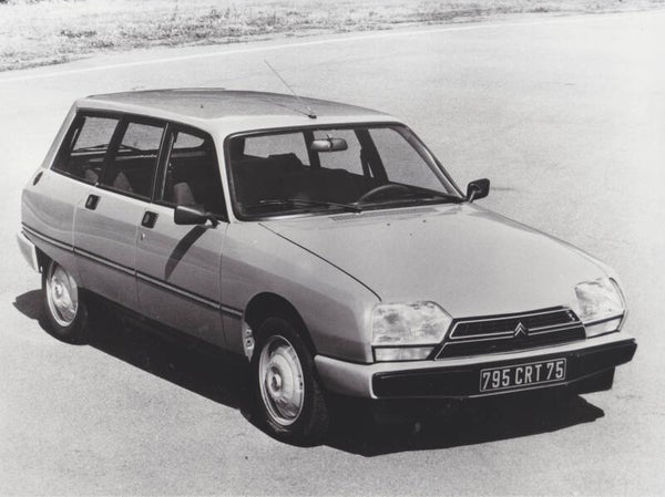 Citroën GS A Break, press photo, France, c1980