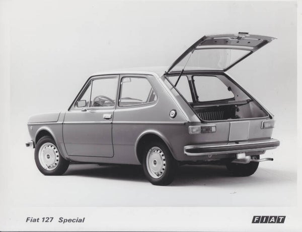 Fiat 127 Special, press photo, Italy, c1972
