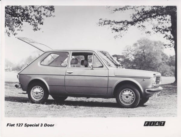 Fiat 127 Special 3-Door, press photo, UK, c1975