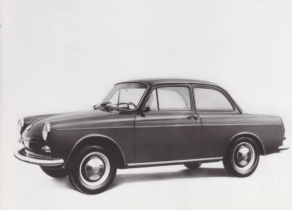 Volkswagen 1500 N Sedan, press photo, Germany, c1965