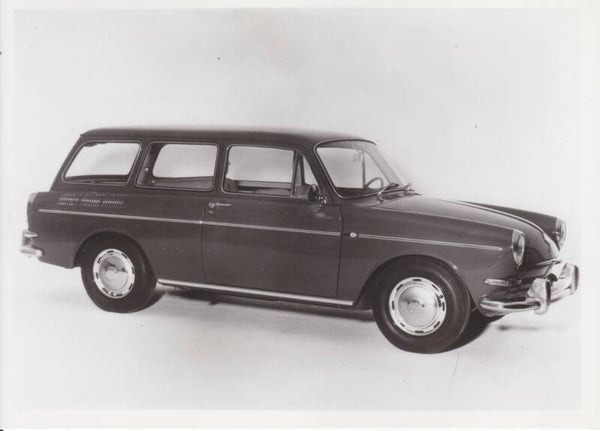 Volkswagen Variant S, press photo, Germany, c1963