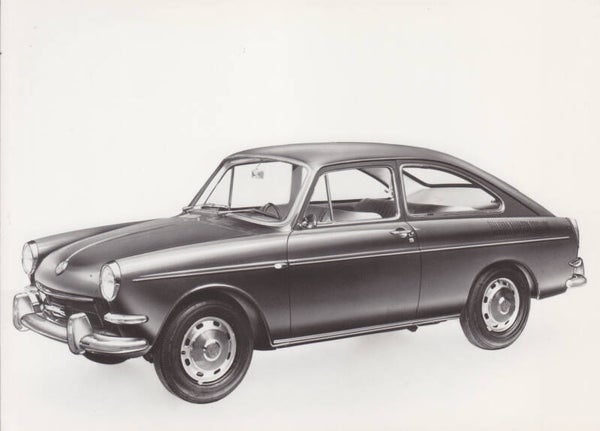 Volkswagen 1600 TL, press photo, Germany, c1967