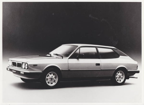 Lancia HP Executive i.e., press photo, Italy, c1982