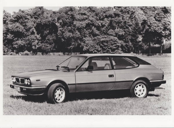 Lancia HPE, press photo, Italy, c1982