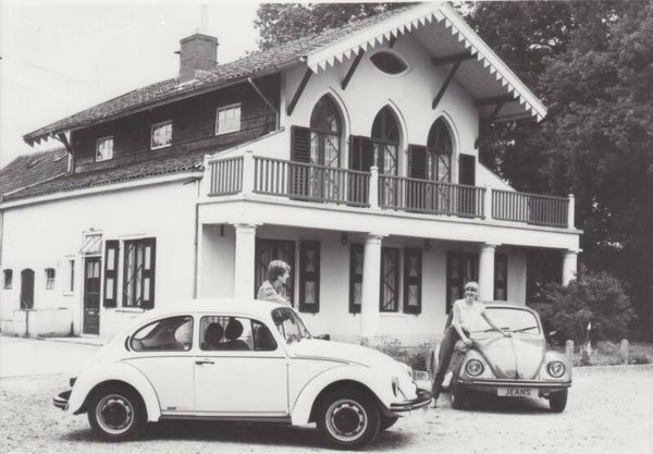 Volkswagen Käfer Jeans, press photo, Germany, 1982