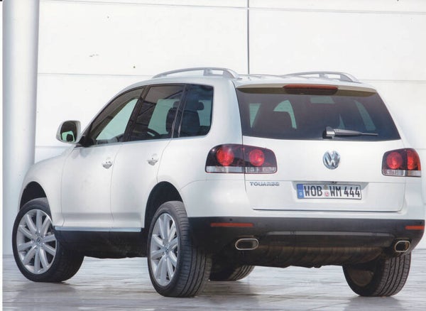 Volkswagen Touareg Blue TDI, press photo, Germany, 3/2007