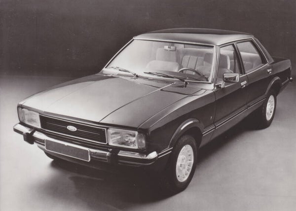 Ford Taunus Ghia, press photo, Germany, 1976