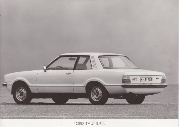 Ford Taunus L, press photo, Germany, 1977