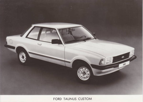Ford Taunus Custom, press photo, Germany, 1979