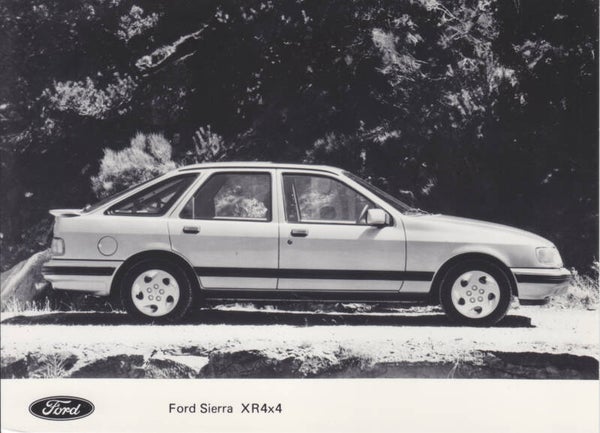 Ford Sierra XR 4x4, press photo, Germany, c1989