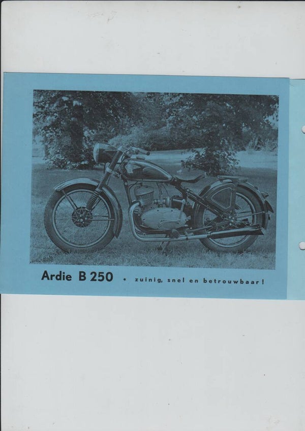 Ardie B 250 Motorcycle