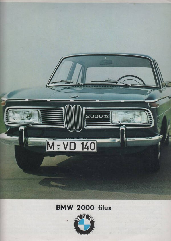 BMW 2000 tilux