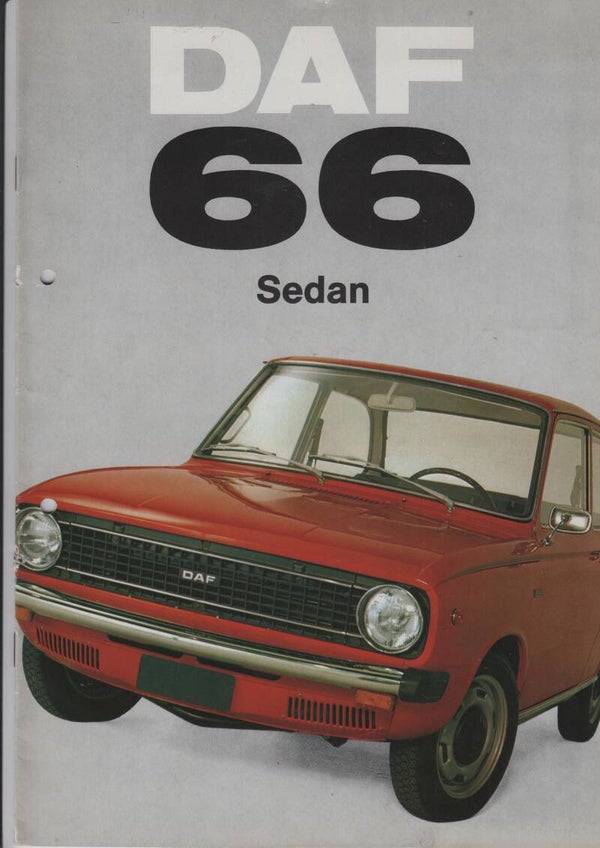 Daf 66 sedan