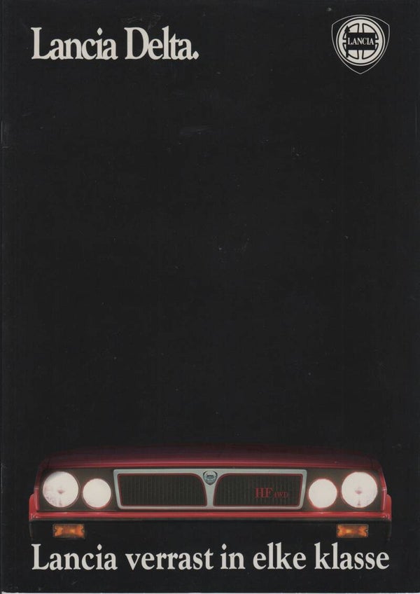 Lancia Delta 1979 1,3, GT i.e., HF Turbo, HF 4WD