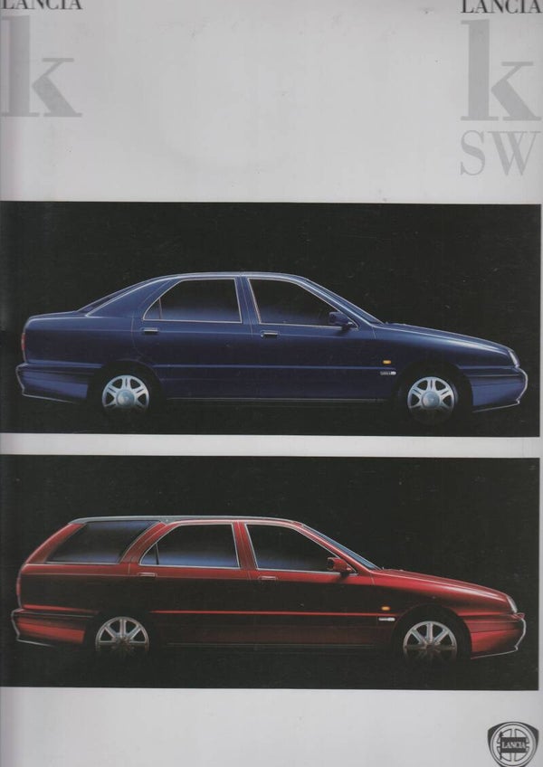 Lancia Kappa K and SW