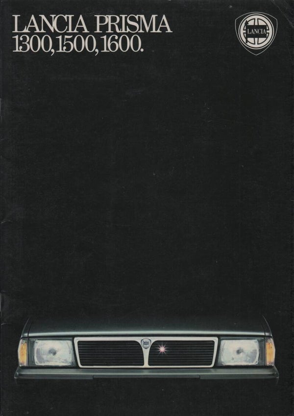 Lancia Prisma 1300,1500,1600 1983