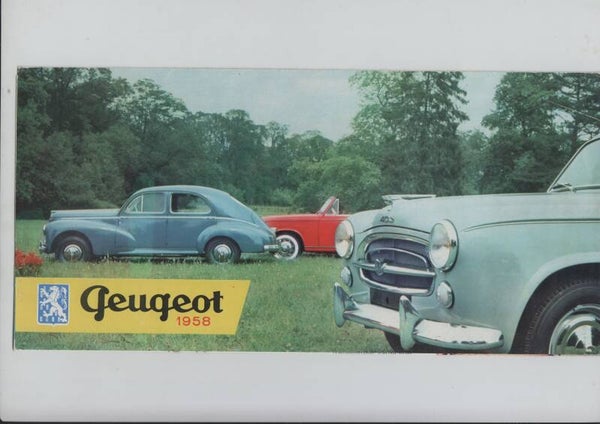 Peugeot 203 - 403 - D4A