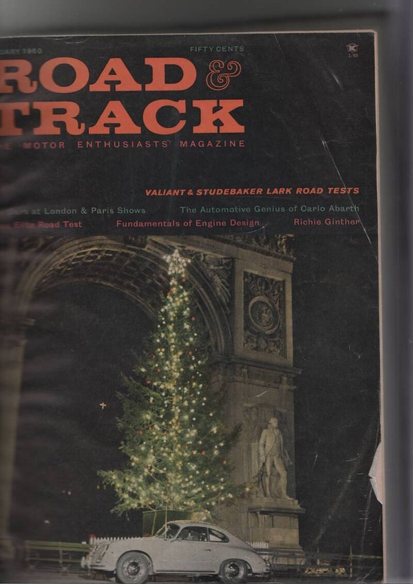 Road & Track Magazines 1960